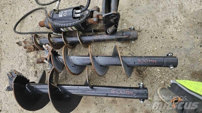  Hydraulic Auger Oprema i rezervni dijelovi za bušenje