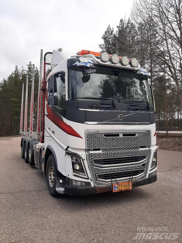Volvo FH 13 Kamioni za drva