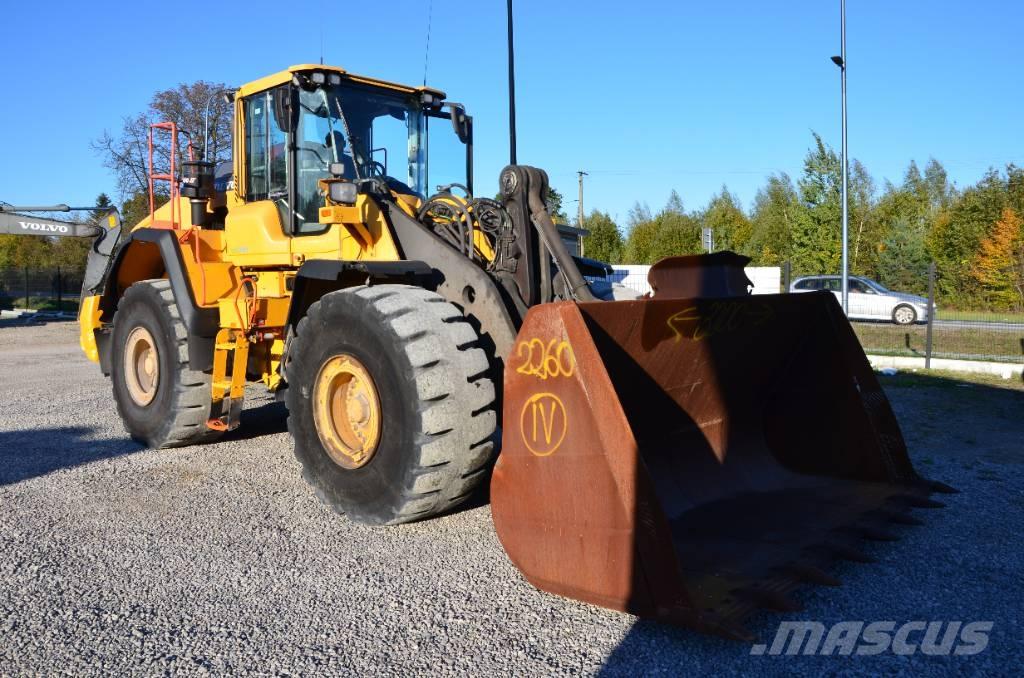 Volvo L180 H L 180 H Utovarivači na kotačima