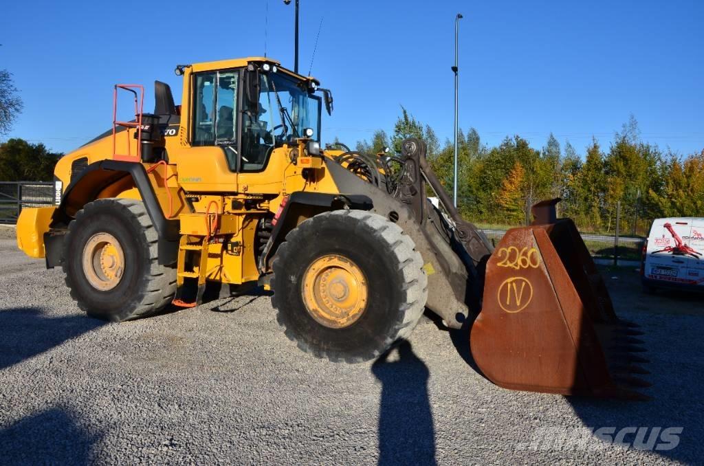 Volvo L180 H L 180 H Utovarivači na kotačima