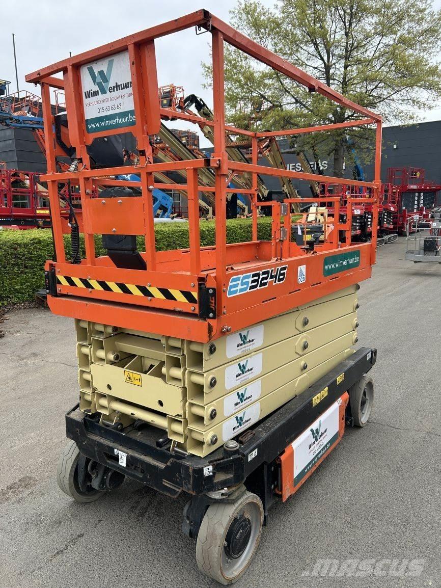 JLG 3246ES (6778) Škaraste platforme