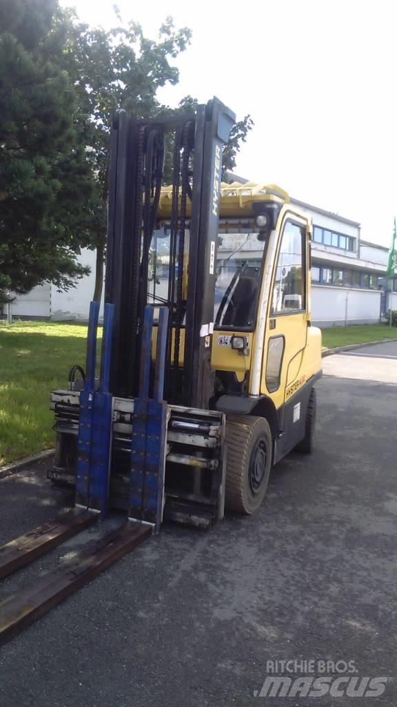 Hyster H4.0FT6 Plinski viličari