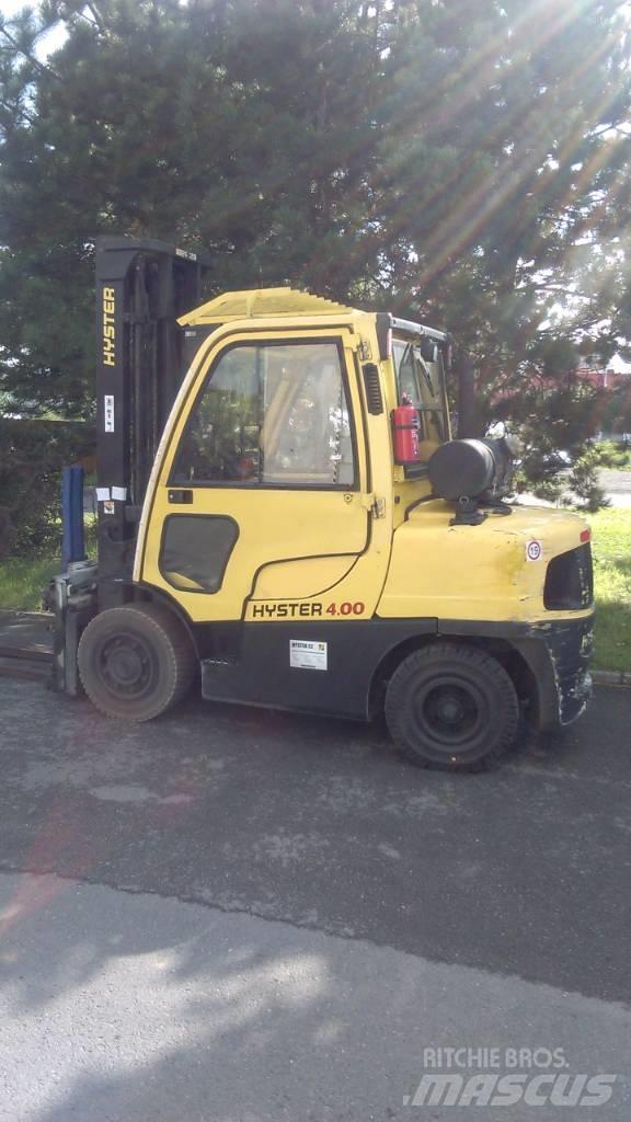 Hyster H4.0FT6 Plinski viličari