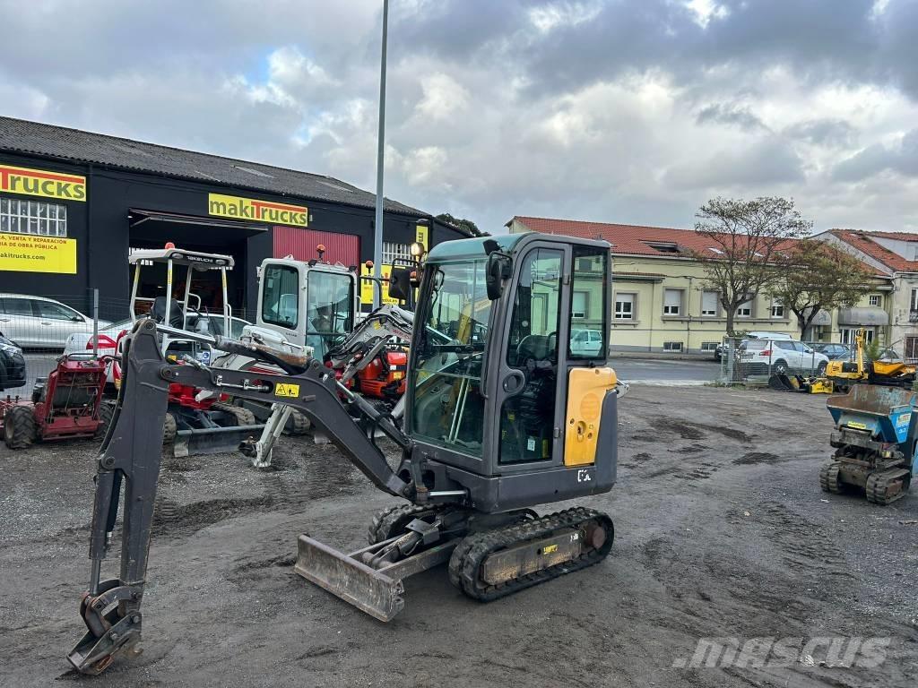 Volvo EC 18 C Mini bageri <7t