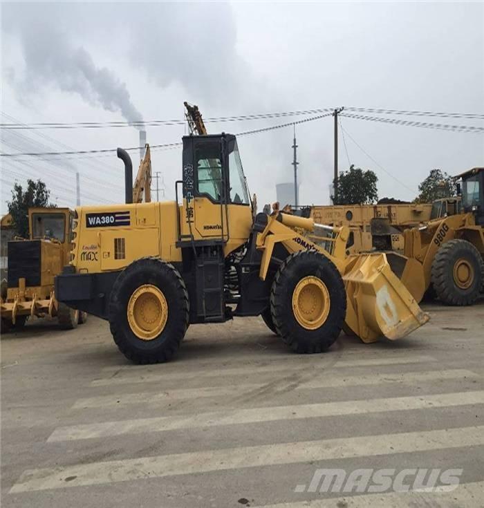 Komatsu WA 380-3 Utovarivači na kotačima