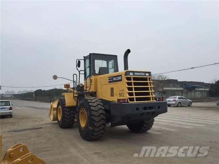Komatsu WA 380-3 Utovarivači na kotačima