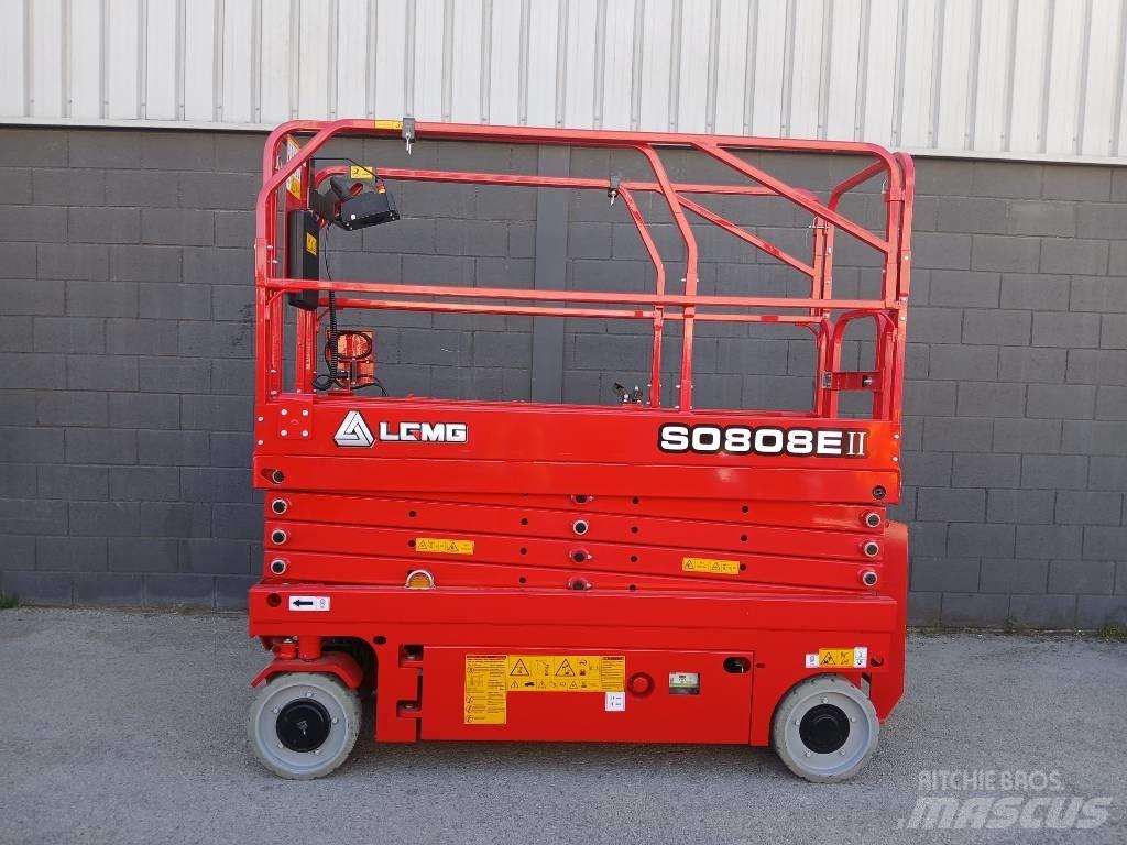 LGMG S 0808 E II Škaraste platforme