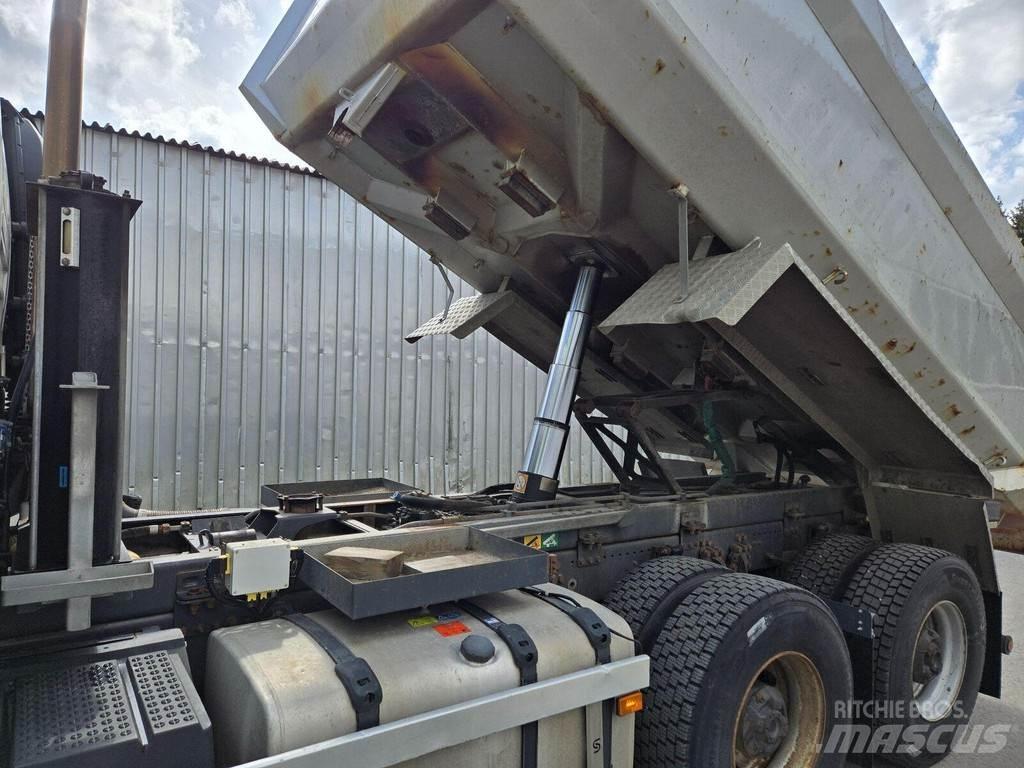 Scania R500 6X4 Kiper kamioni