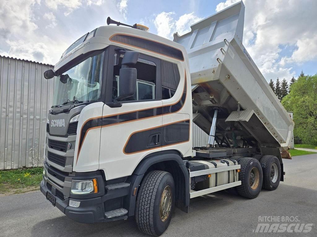 Scania R500 6X4 Kiper kamioni