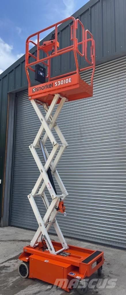 Snorkel S3010E Škaraste platforme