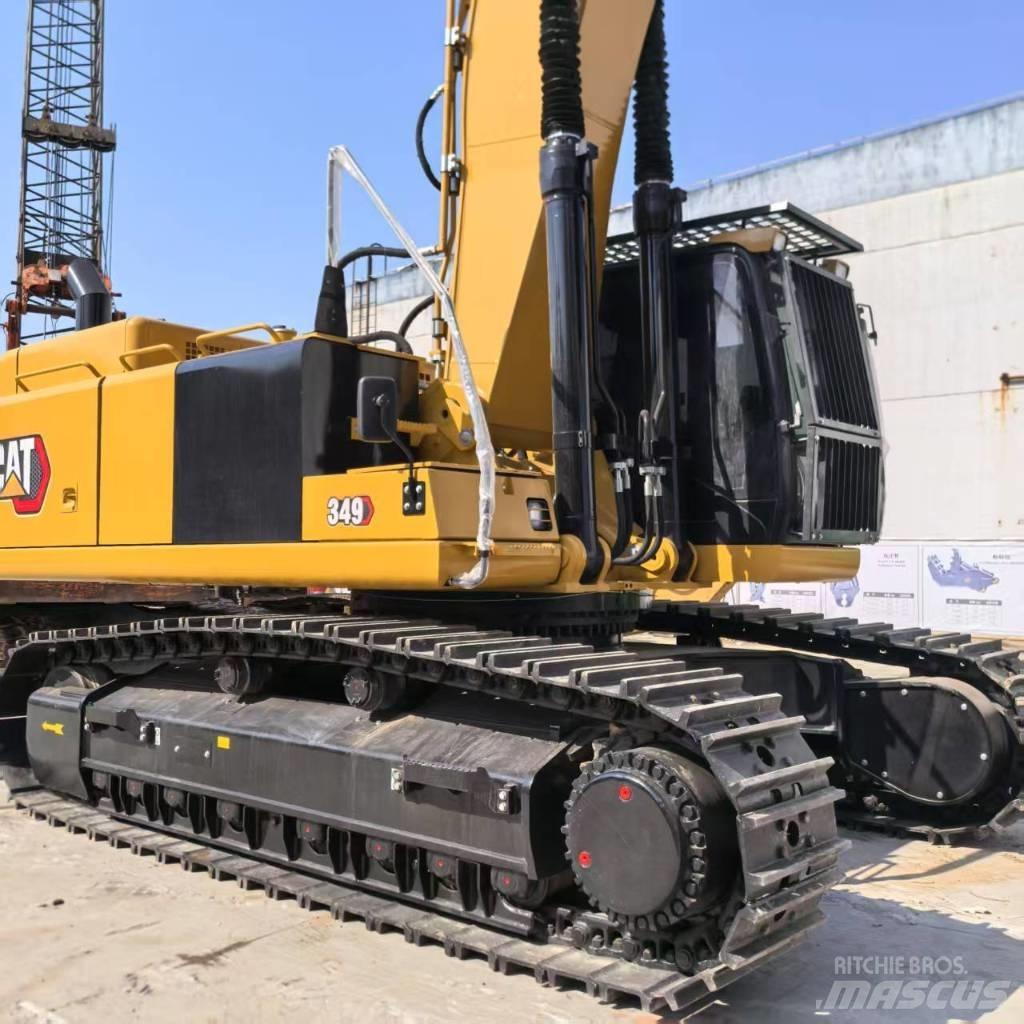 CAT 349 Bageri gusjeničari