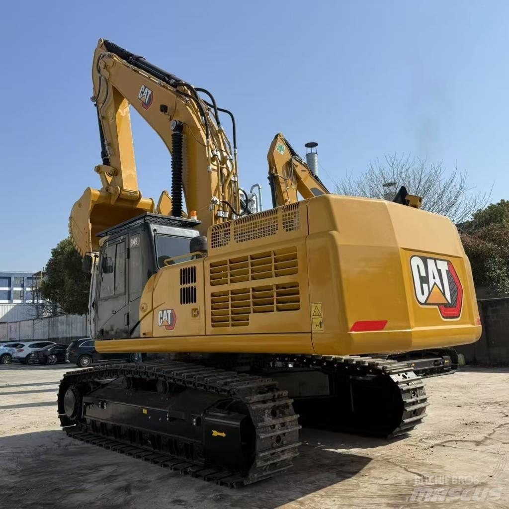 CAT 349 Bageri gusjeničari