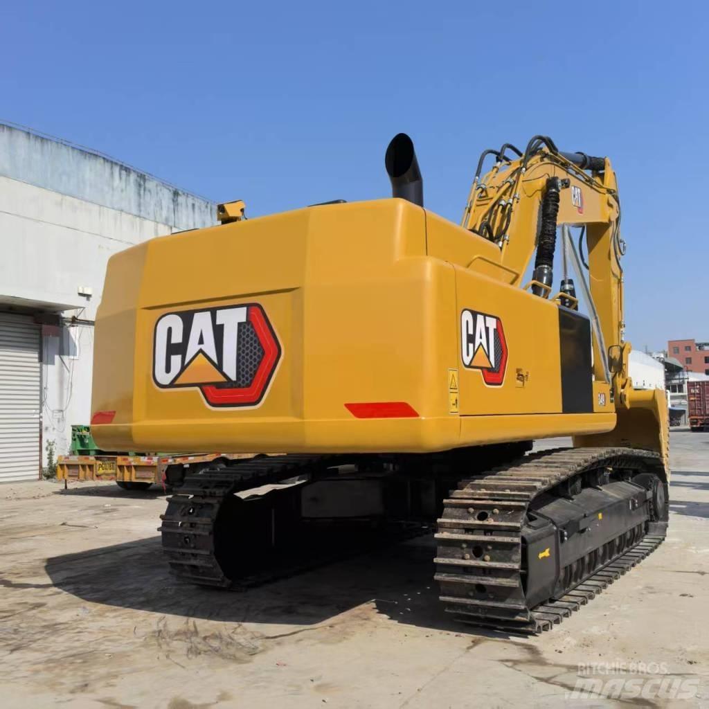CAT 349 Bageri gusjeničari