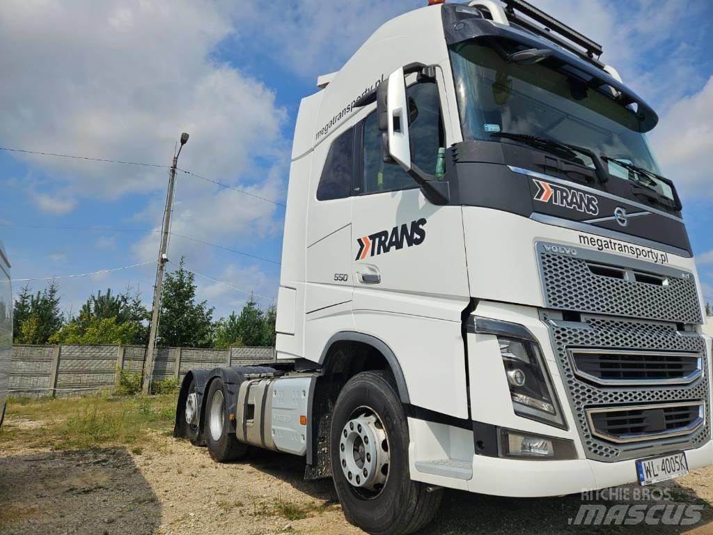 Volvo FH 16 6x2 550 Traktorske jedinice