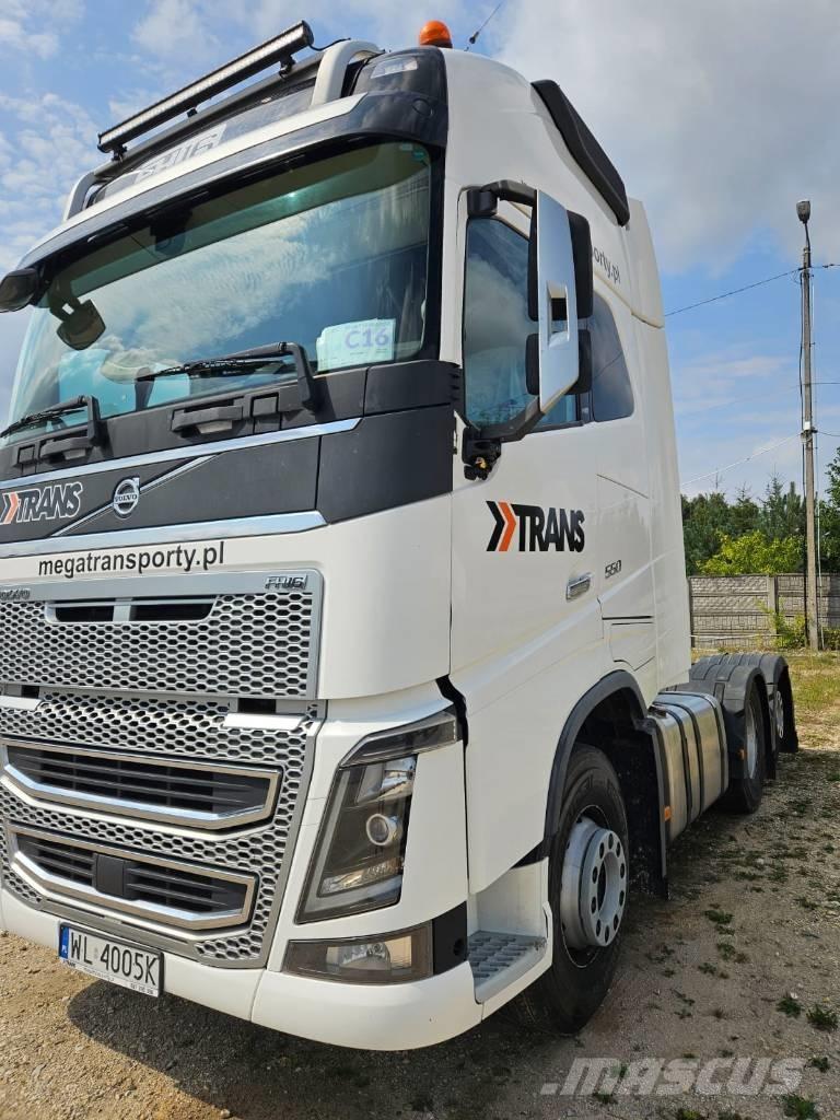 Volvo FH 16 6x2 550 Traktorske jedinice
