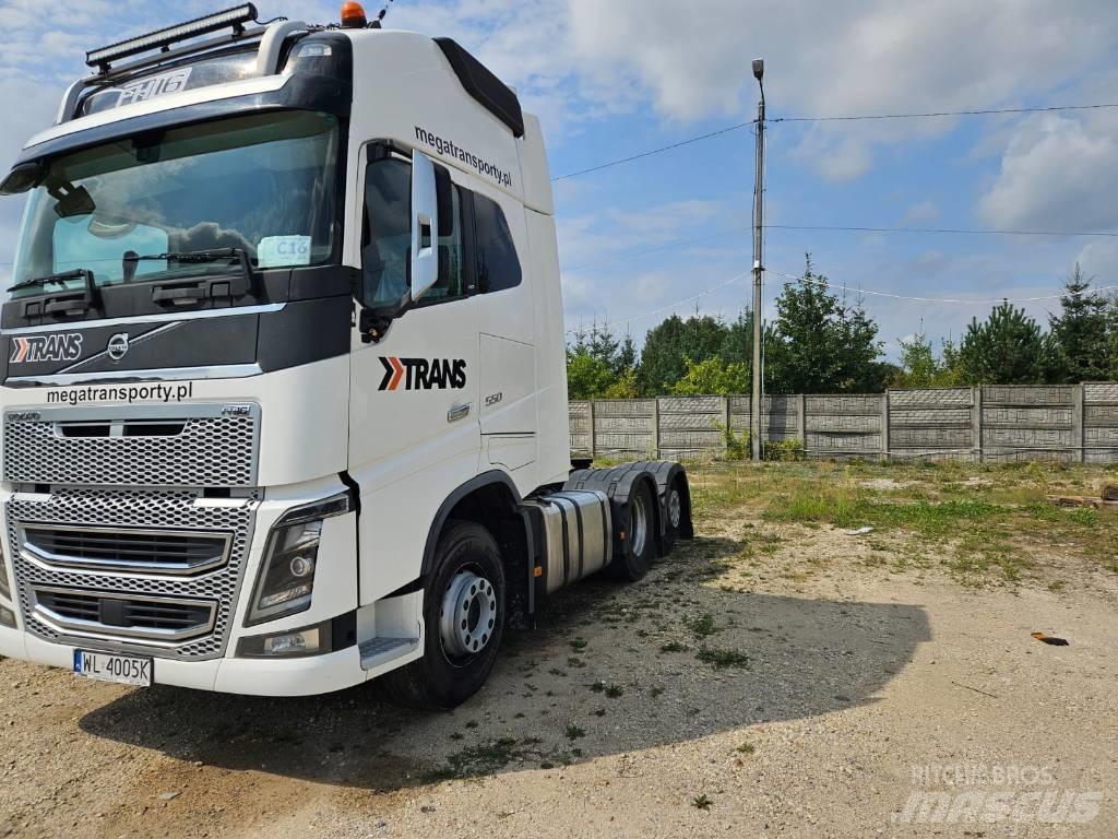 Volvo FH 16 6x2 550 Traktorske jedinice