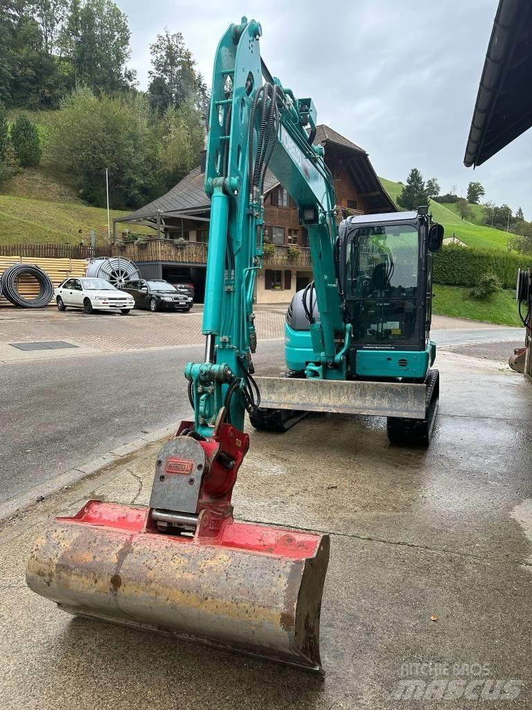 Kobelco SK58SRX-7 Mini bageri <7t