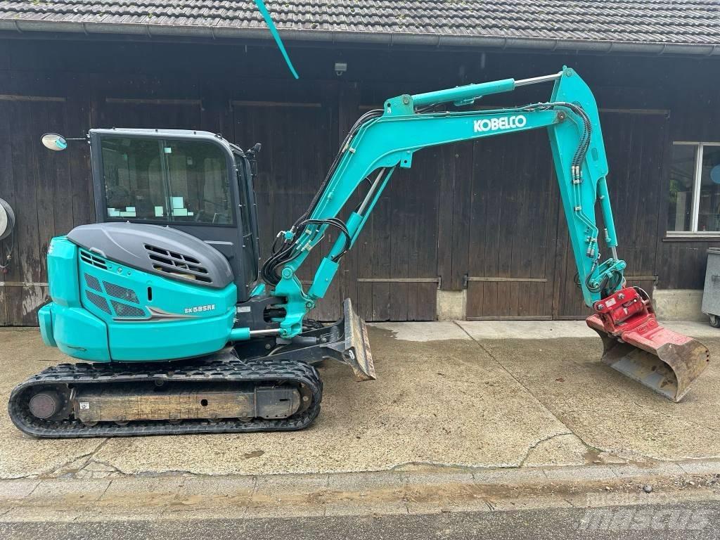 Kobelco SK58SRX-7 Mini bageri <7t