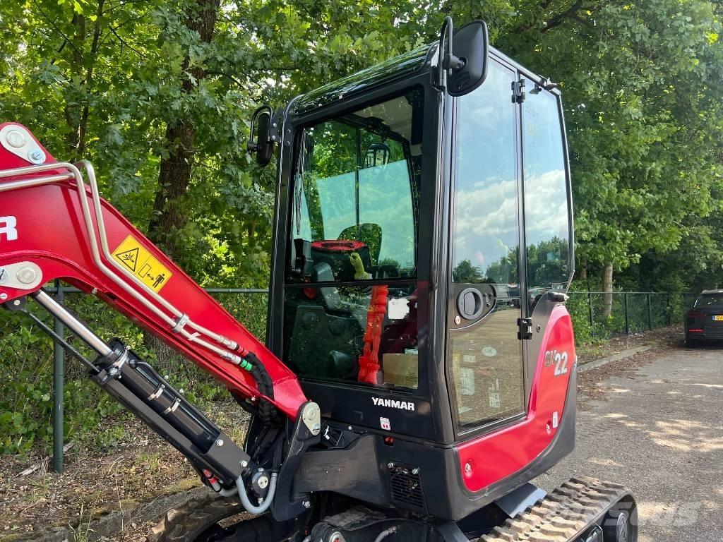 Yanmar SV 22 Unused Mini bageri <7t
