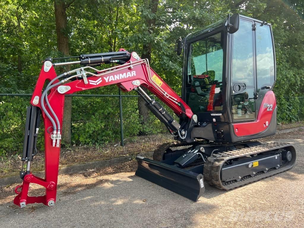 Yanmar SV 22 Unused Mini bageri <7t