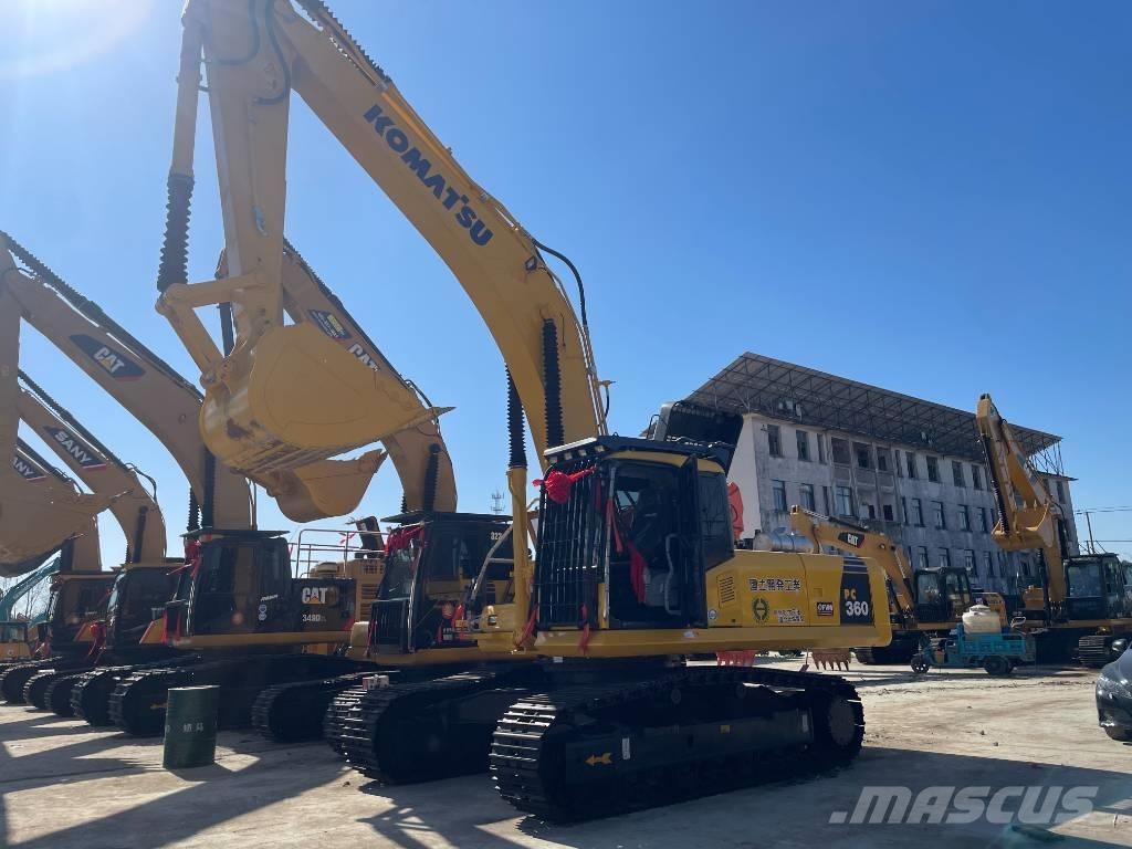 Komatsu PC 360 Bageri gusjeničari