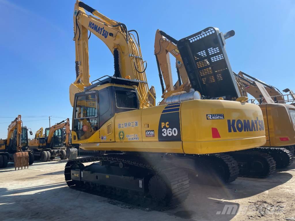 Komatsu PC 360 Bageri gusjeničari