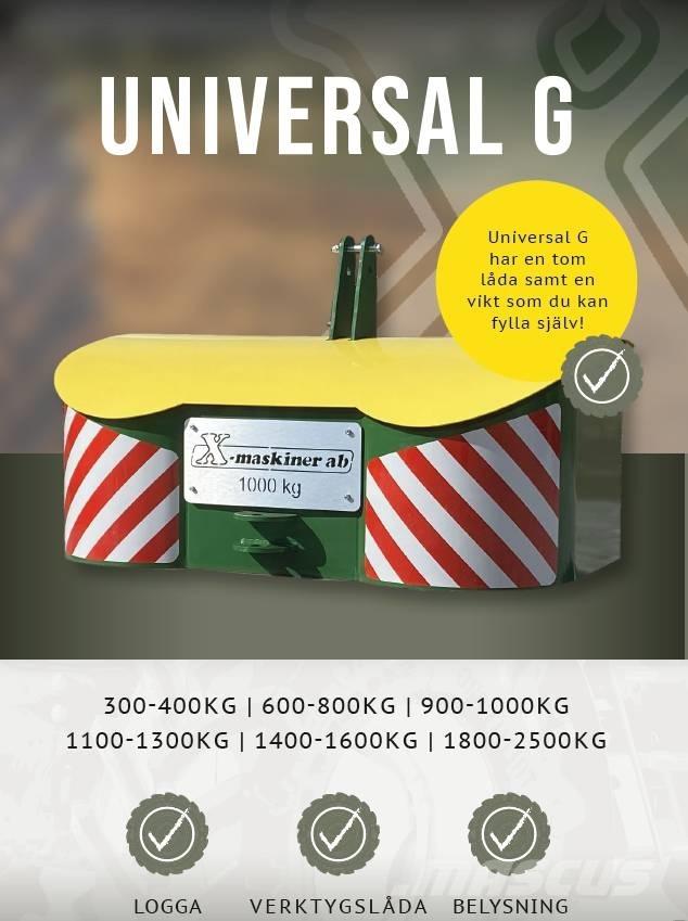  Frontx Universal G Prednji utegovi