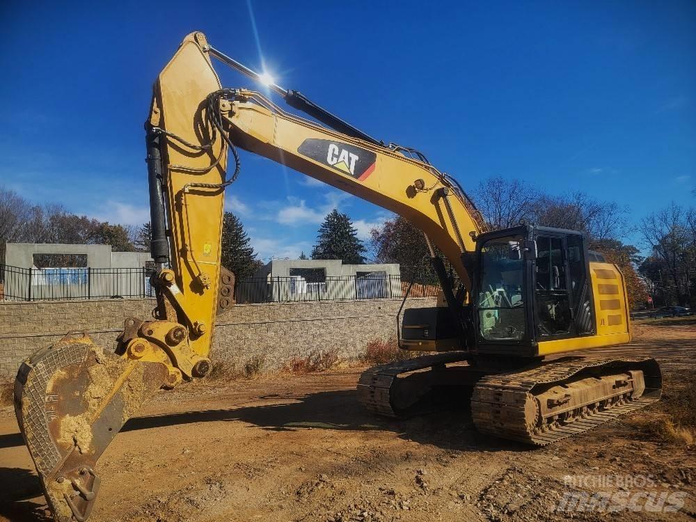 CAT 320 EL RR Bageri gusjeničari