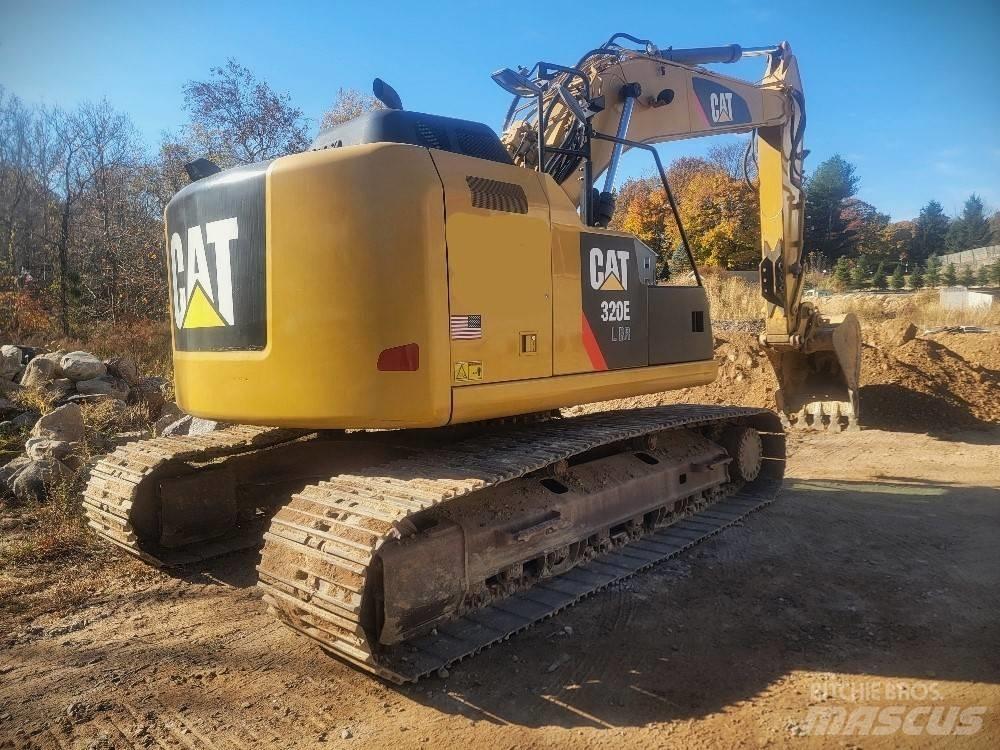 CAT 320 EL RR Bageri gusjeničari