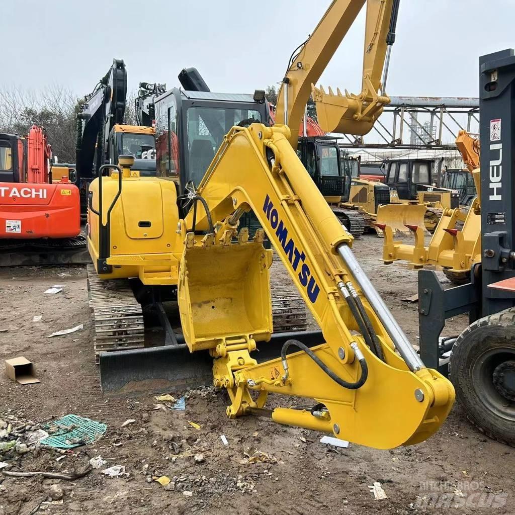 Komatsu PC 56-7 Mini bageri <7t