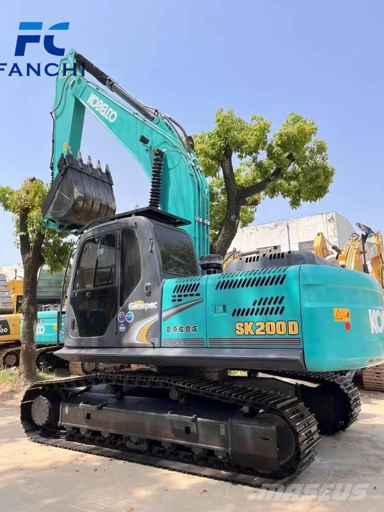 Kobelco SK 200 Bageri gusjeničari