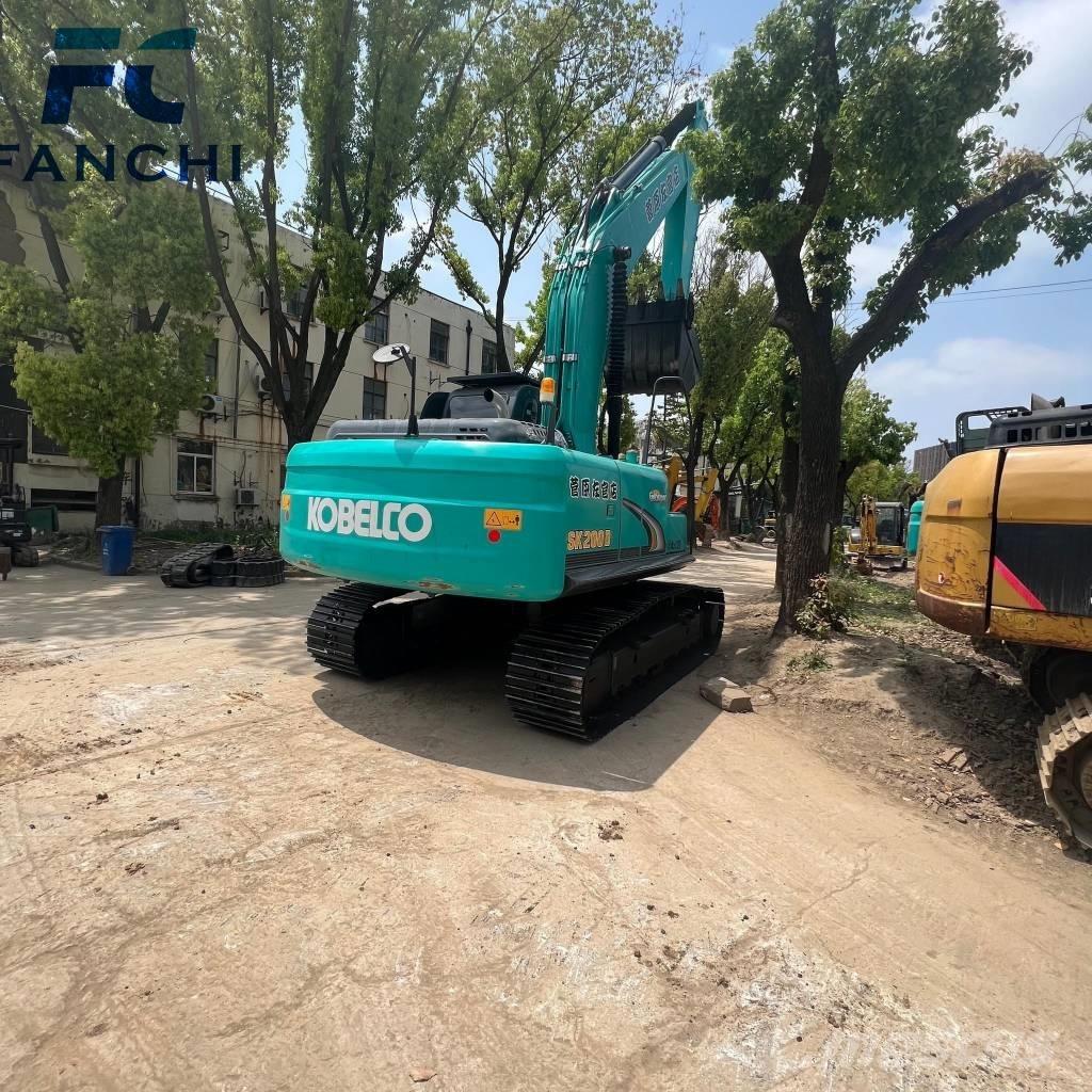 Kobelco SK 200 Bageri gusjeničari