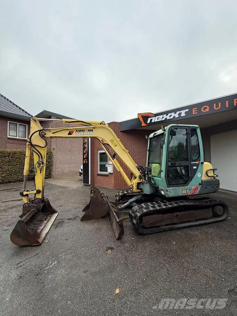 Yanmar B50V Mini bageri <7t