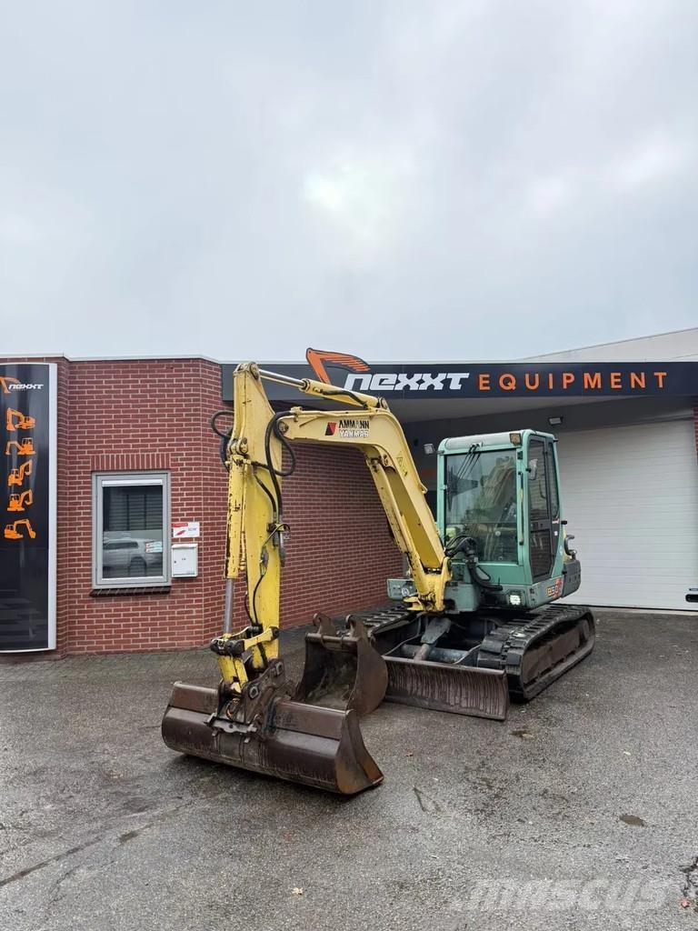 Yanmar B50V Mini bageri <7t