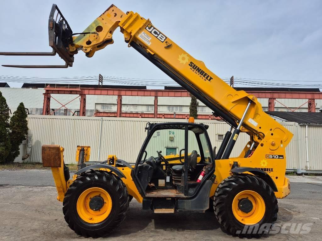 JCB 510-56 Teleskopski viličari