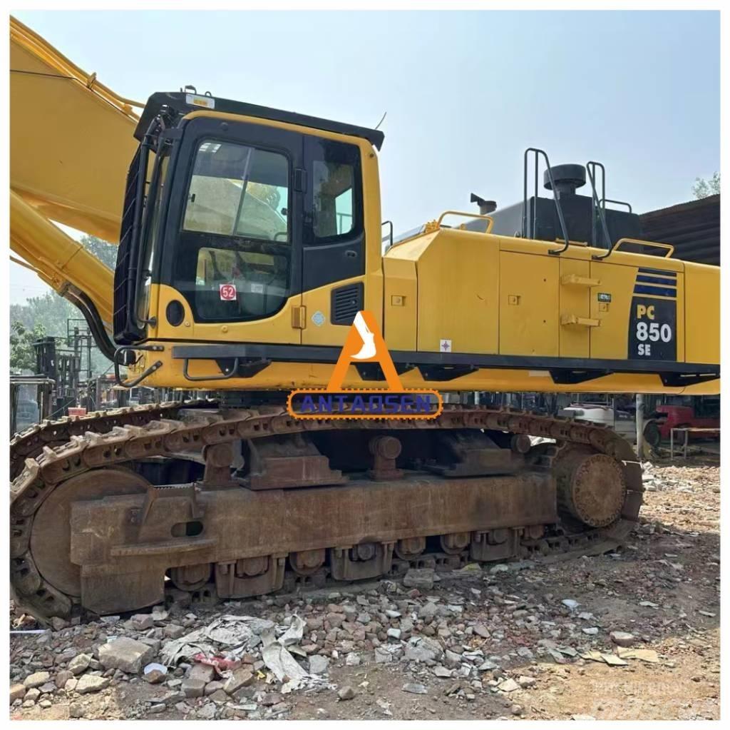 Komatsu PC 850SE Amfibijski bageri