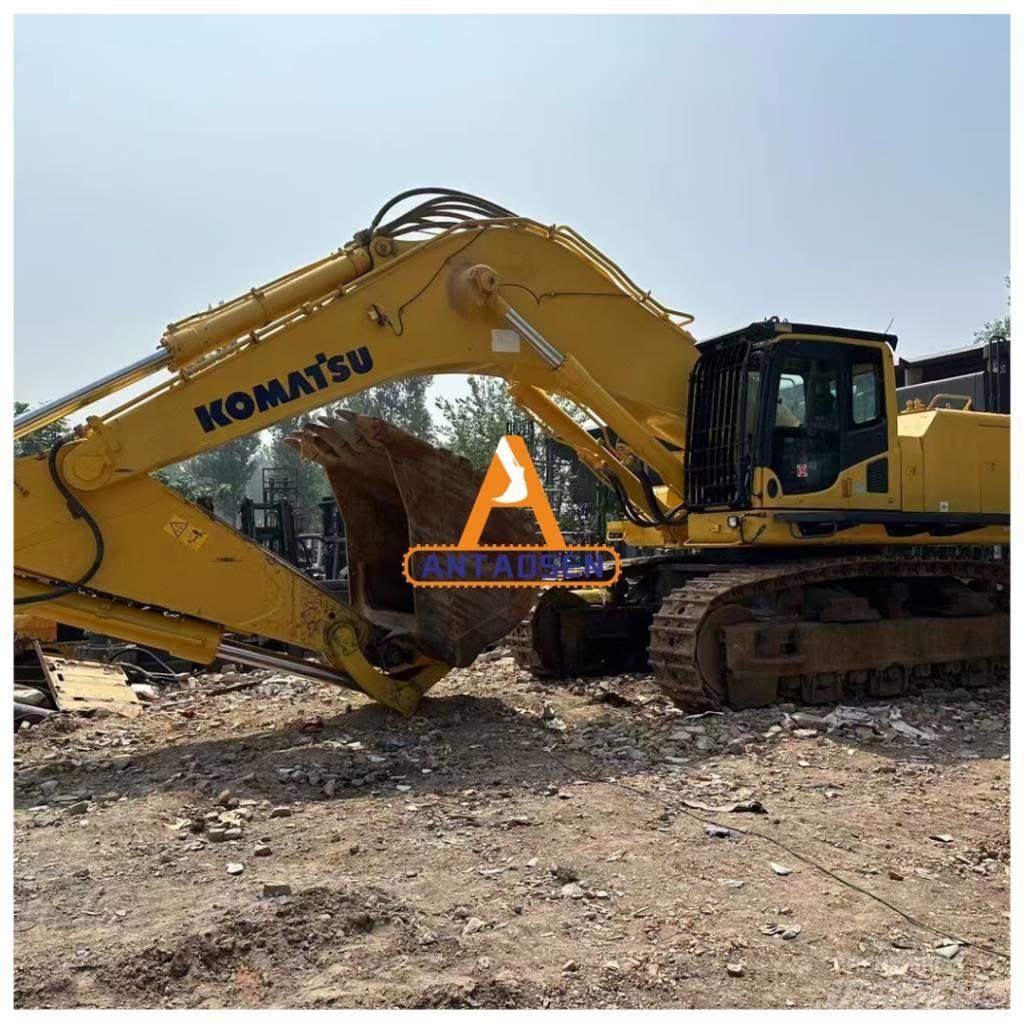 Komatsu PC 850SE Amfibijski bageri