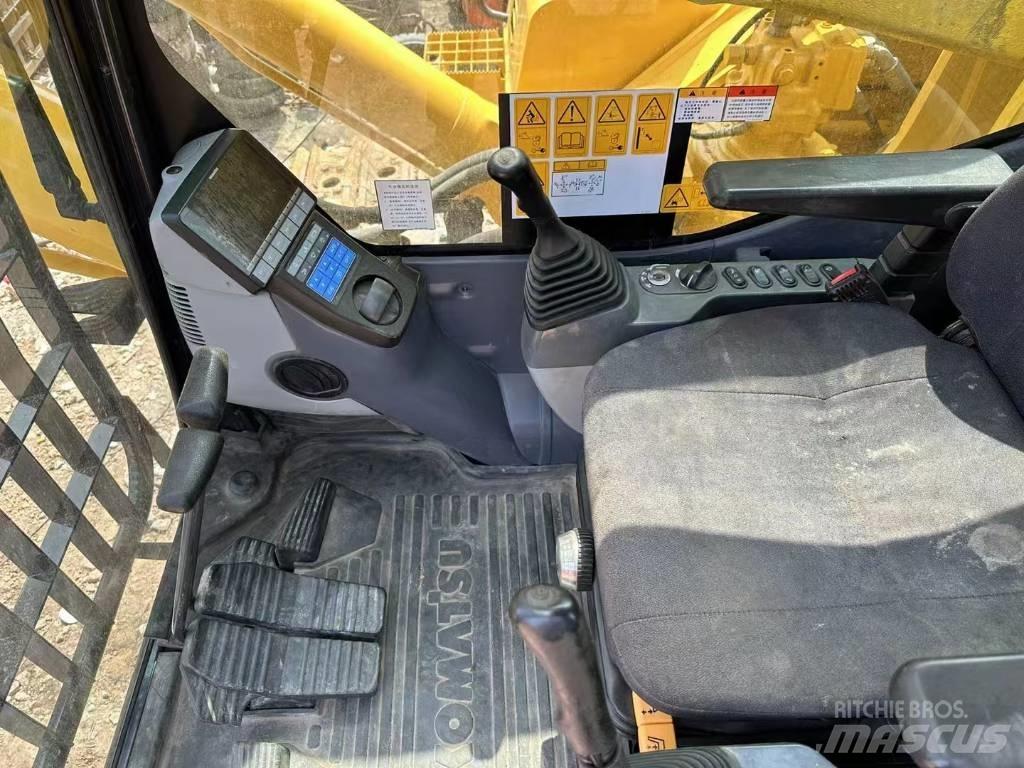 Komatsu PC 850SE Amfibijski bageri