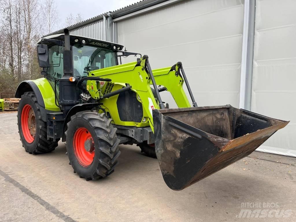 CLAAS Arion 530 CIS Traktori