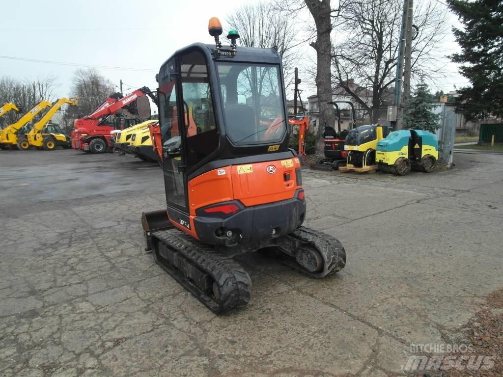 Kubota U 27-4 Mini bageri <7t