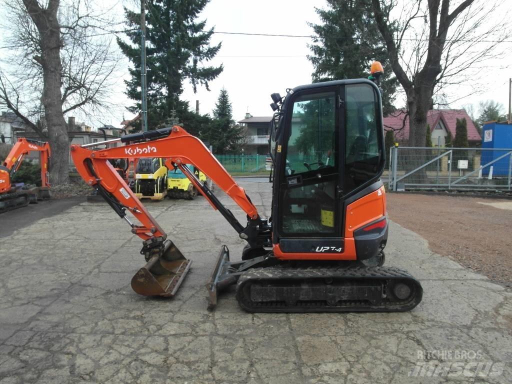 Kubota U 27-4 Mini bageri <7t