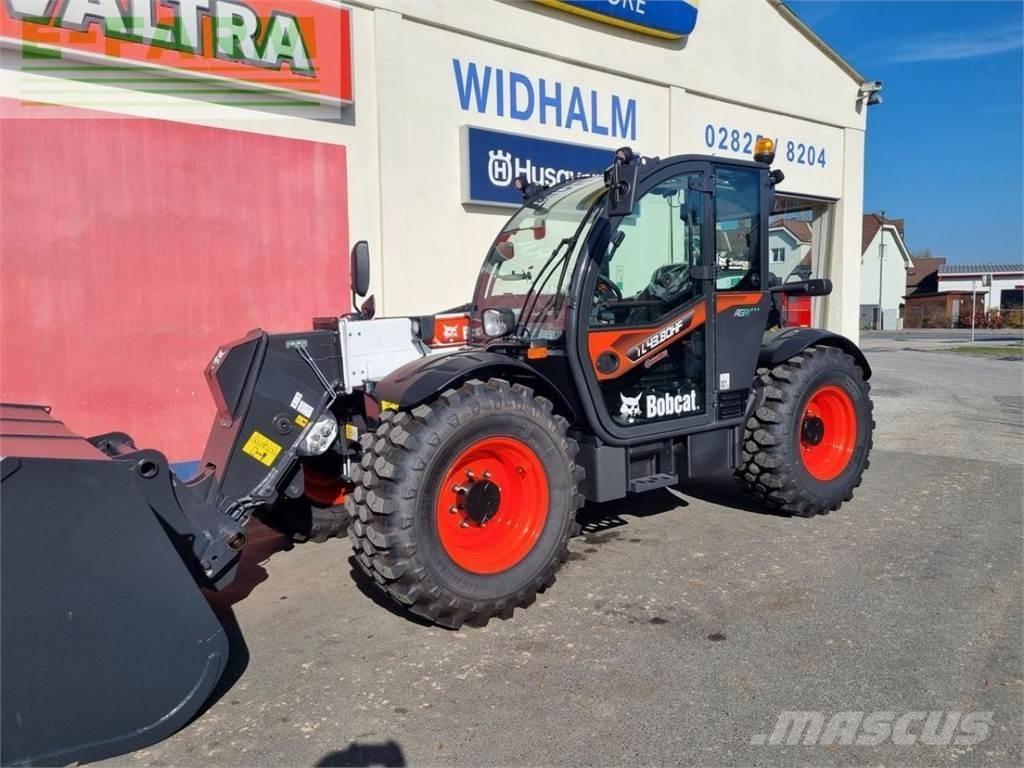 Bobcat tl43-80hf Poljoprivredni teleskopski utovarivači