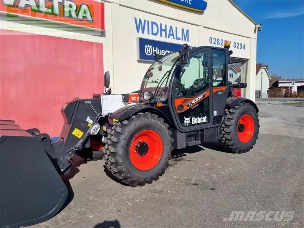 Bobcat tl43-80hf Poljoprivredni teleskopski utovarivači