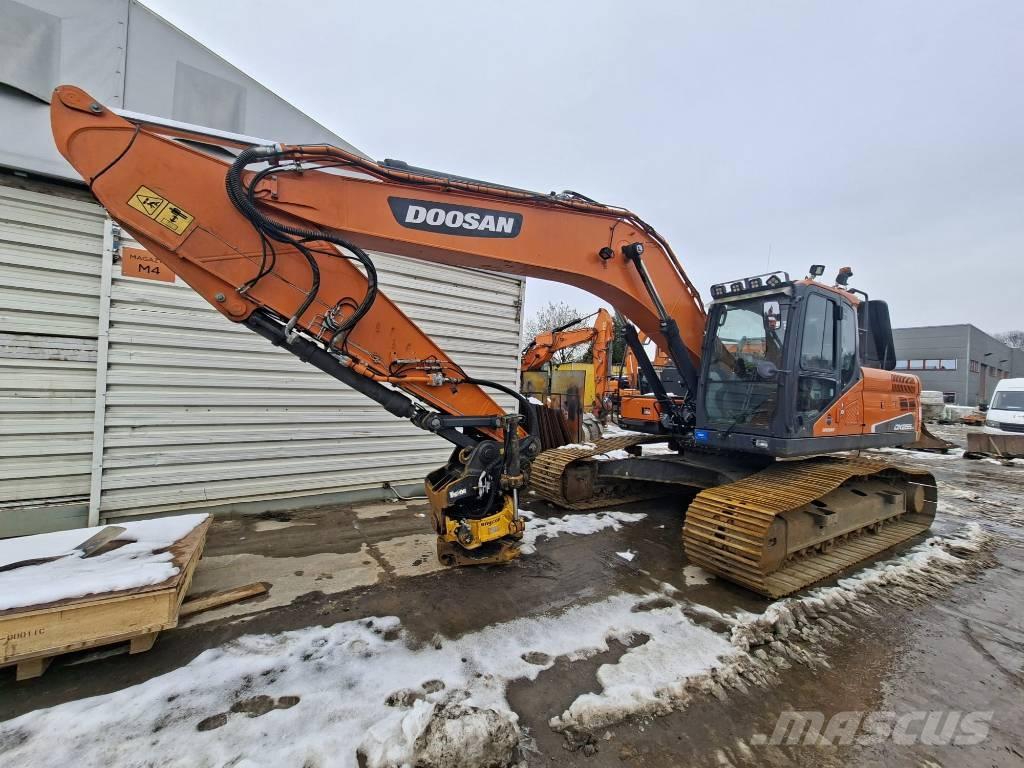 Doosan DX 255 LC-5 Bageri gusjeničari