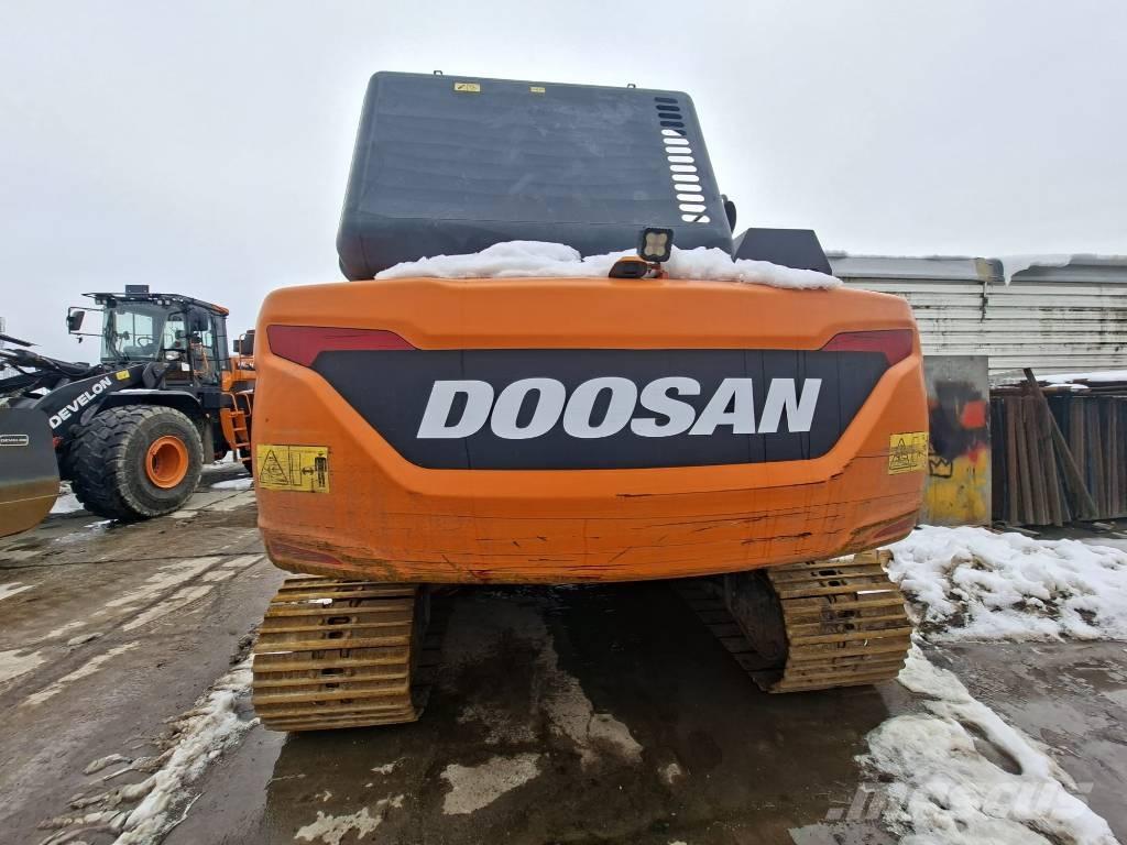 Doosan DX 255 LC-5 Bageri gusjeničari