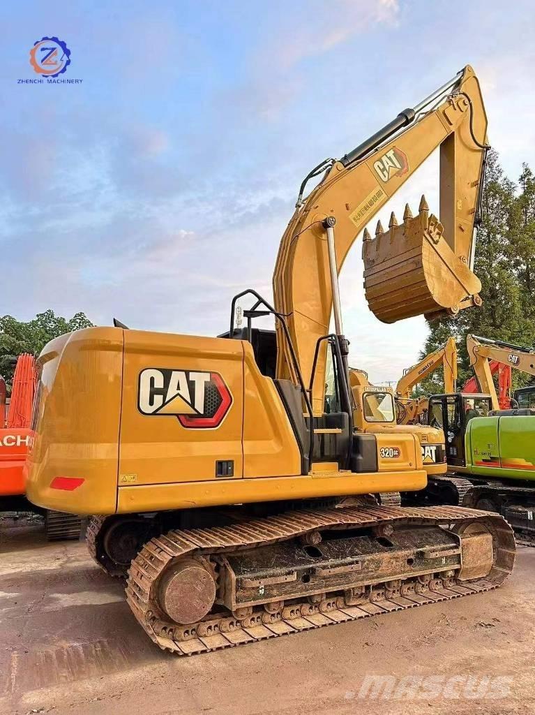 CAT 320 GC Bageri gusjeničari