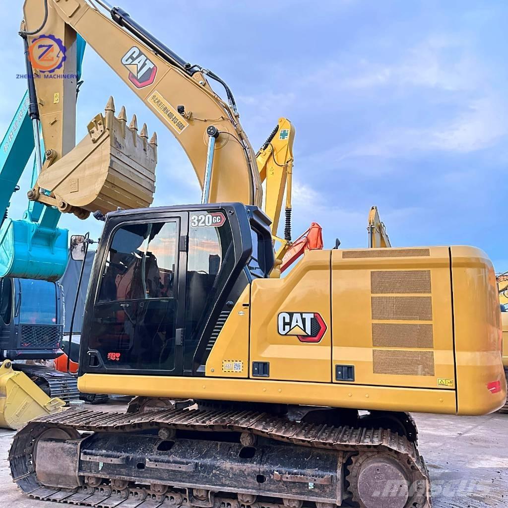 CAT 320 GC Bageri gusjeničari