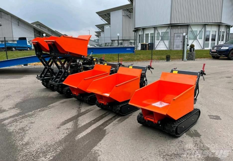  Dumper Kettendumper Demperi za gradilišta