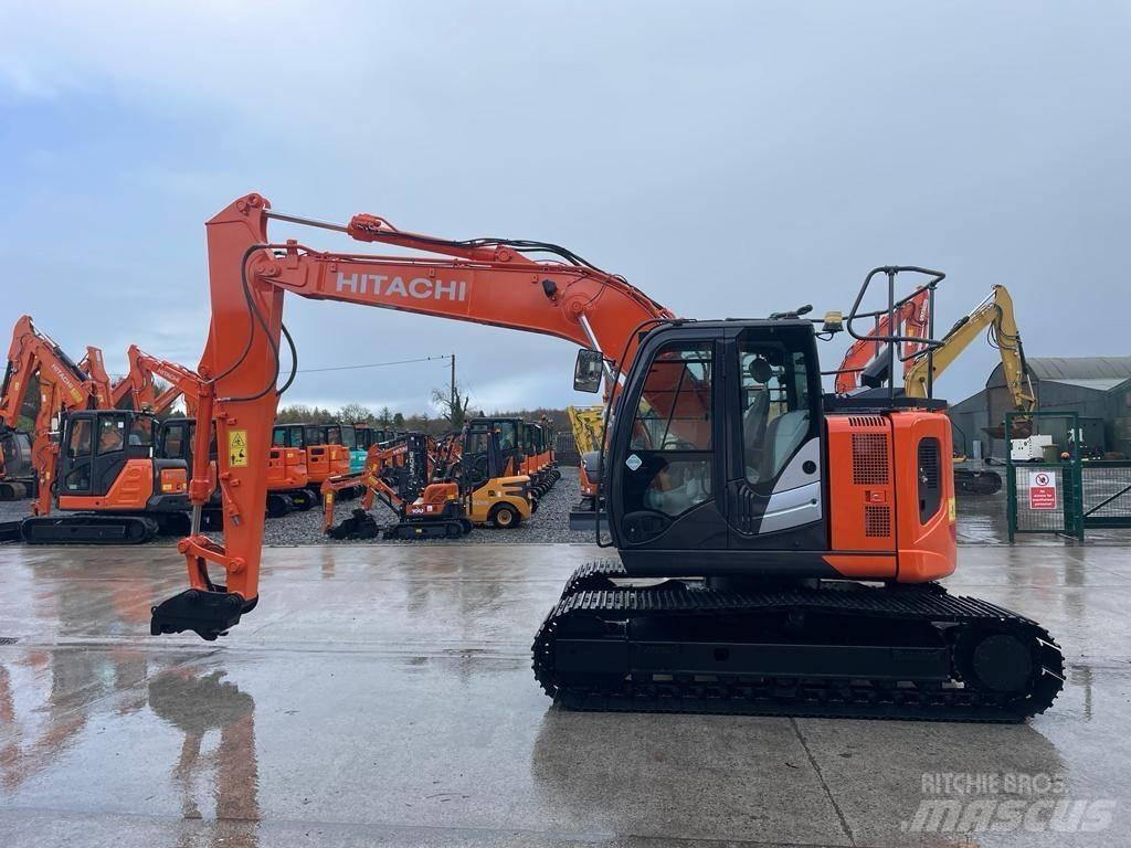 Hitachi ZX 135 US-6 Bageri gusjeničari