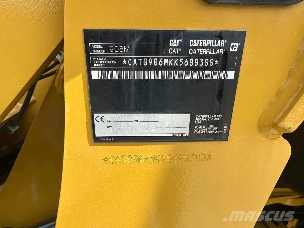 CAT 906 M Utovarivači na kotačima